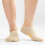 Gepolsterte, unsichtbare Damensocken, niedrig geschnitten, 4 oder 6 Paar 5