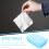 Worgeous Plastic Wipes Dispenser Wipes Dispenser Assorted Color3Pcs 2