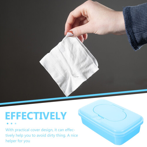 Worgeous Plastic Wipes Dispenser Wipes Dispenser Assorted Color3Pcs 1