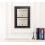 Double diploma frame 8.5x11 certificates 14x20 cherry wood 2
