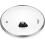 10" Frying Pan Lid in Tempered Glass, by 2
