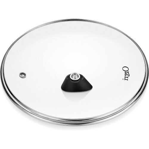 10" Frying Pan Lid in Tempered Glass, by 1