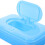 Worgeous Plastic Wipes Dispenser Wipes Dispenser Assorted Color3Pcs 6