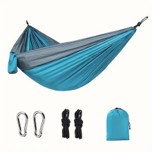 Camping Hammock Portable Lightweight Nylon