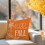 Housses de coussin d'automne en lin 45 x 45 cm 4