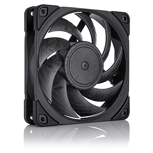 NF-A12x25PWM chromax.Μαύρο.ανταλλάξιμο, Premium Αθόρυβος Ανεμιστήρας, 4-ακίδων (120mm, Μαύρο) 1