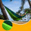 Camping Hammock Portable Lightweight Nylon 4
