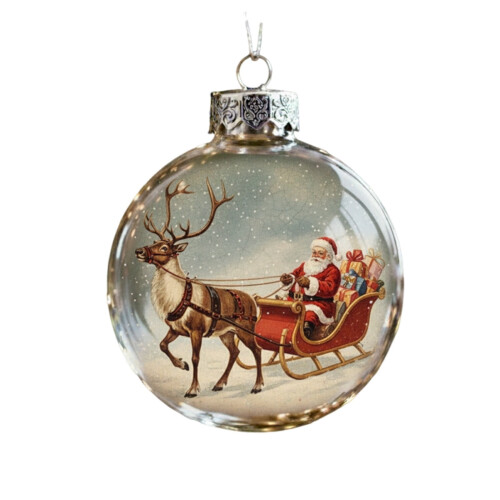 Karymi Vintage2D Weihnachtsschmuck-Set 2