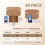 Caixas de papelão reciclável para envio, 10x7x3 polegadas (pacote com 25) 2