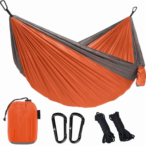 Camping Hammock Portable Lightweight Nylon 1