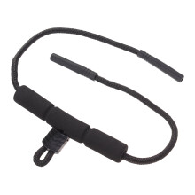 Mizh Eyeglass Holder Adjustable Eyewear Retainer Universal Eyeglasses Lanyard Cord(Black)