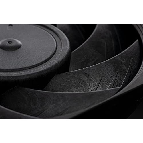 NF-A12x25PWM chromax.Μαύρο.ανταλλάξιμο, Premium Αθόρυβος Ανεμιστήρας, 4-ακίδων (120mm, Μαύρο) 2