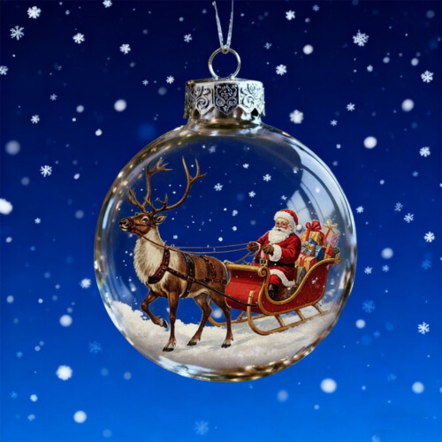 Karymi Vintage2D Weihnachtsschmuck-Set 1