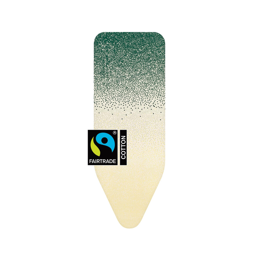 Brabantia - Ironing Board Cover C With 8 Mm Foam Padding, Fairtrade Cotton, Durable And Easy Fit For Enhanced Ironing Performance ? New Dawn, 124 X 45