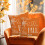 Housses de coussin d'automne en lin 45 x 45 cm 5