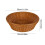 Plastic Imitation Rattan Storage Basket – 30x30x9cm 3