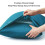 King size-örngott i bambu-rayon, 2-pack 5