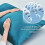King size örngott i bambu rayon, set med 2 3