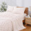 Mikrofiberlakanset Queen Size 4-delat Deep Pocket 2