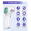 Infrared Thermometer for Forehead Food Bath 1pc 2