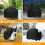 Capa para churrasqueira de 58 polegadas, impermeável e resistente, para churrasqueiras a gás de 3 a 5 queimadores, compatível com Nexgrill, 6
