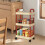 3-Tier Rolling Storage Cart with Lockable Wheels – Kitchen, Bathroom & Office Organizer 5