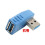 Προσαρμογέας USB3.0 αρσενικού σε θηλυκό 90 μοιρών (AM/AF) - Μετατροπέας/επέκταση υψηλής 4