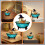 Φωτιστικό νυκτός Halloween3D Ghost Light LED Book Lamp 1Pack 5