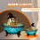 Φωτιστικό νυκτός Halloween3D Ghost Light LED Book Lamp 1Pack 3