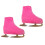 Ice Skate Shoe Covers - Fuzzy Protective Boot Covers, Pair 4