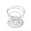 5Pcs Mini Metal Egg Cup Spiral Spring Wire Egg Tray Egg Cup Boiled Eggs Stoneware Egg Holder Stand Storage 7