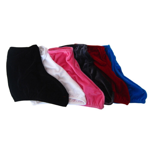 Ice Skate Shoe Covers - Fuzzy Protective Boot Covers, Pair 1