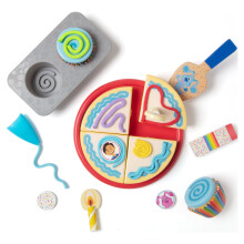 Blue's Clues & You! Set da gioco in legno per feste di compleanno (38 pezzi)