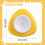 Egg Piercer Tool Stainless Steel Needle with Magnetic Base 4