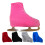 Ice Skate Shoe Covers - Fuzzy Protective Boot Covers, Pair 5