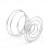 5Pcs Mini Metal Egg Cup Spiral Spring Wire Egg Tray Egg Cup Boiled Eggs Stoneware Egg Holder Stand Storage 6