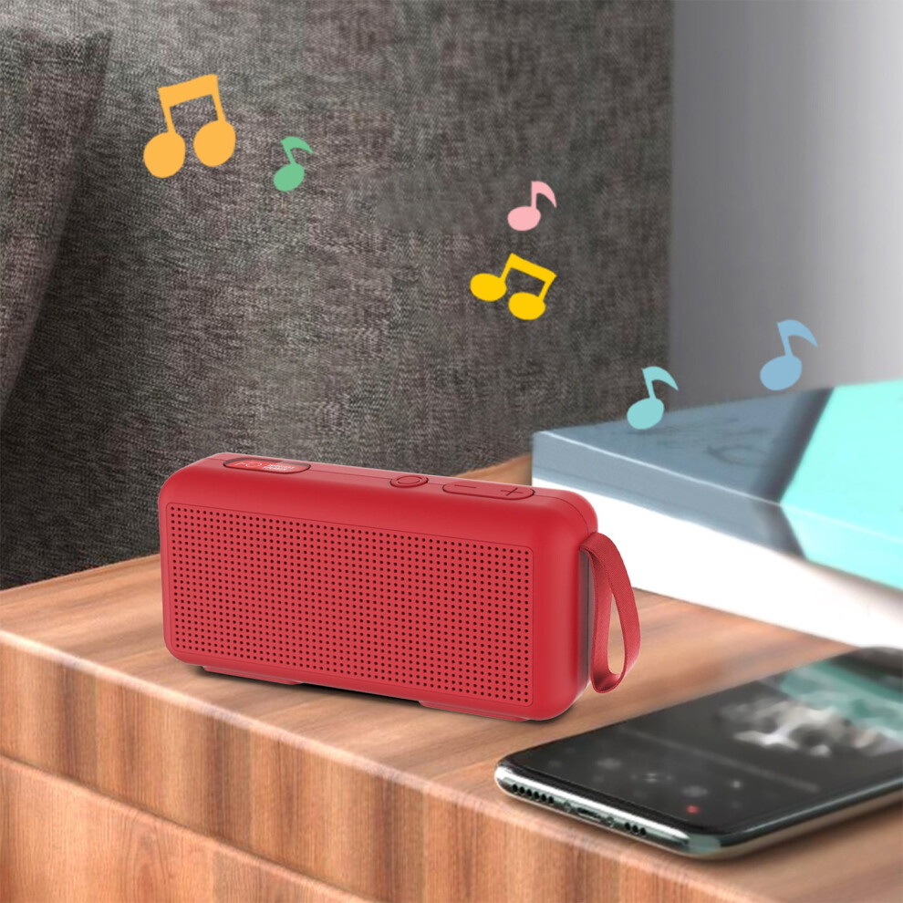 Portable Bluetooth Speaker, Bluetooth 5.0,Wireless Stereo Pairing, Speaker For Home, Outdoors, Travel 9130661686686