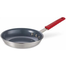 Ceramic nonstick small frying pan 8 inch gray