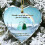 Rainbow Heart Hug Pocket Clear Card Pockets 1 Pack 2