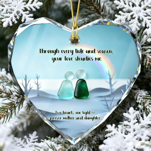 Rainbow Heart Hug Pocket Clear Card Pockets 1 Pack 1