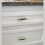 Cabinet Pulls Gold Black Aluminum 12-Pack 96mm 2