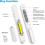 Télécommande sans fil pour présentations avec hyperliens et contrôle du volume, télécommande USB RF 2,4 GHz pour PPT, Keynote, Mac/PC – 5
