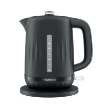 Kenwood Ripple Kettle ZJP06.000BK, Electric Kettle with 360? Swivel Base, Water Level Indicator, Cord Storage, Boil-Dry Protection, removable Filter,