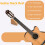 Guitar Neck Rest Cradle, Essential Support Tool for String Instruments and Luthier Workstations 4