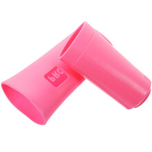 Masteelf Pink Silicone Microphone Protector Cover for Mic Anti-slip Full Cover for Stage Use