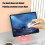 Ρυθμιζόμενη βάση φορητού υπολογιστή για γραφείο, μεταλλικές πτυσσόμενες 6