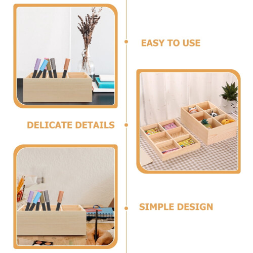 Marker Organizer Multifunctional Pen Storage Box Office 1