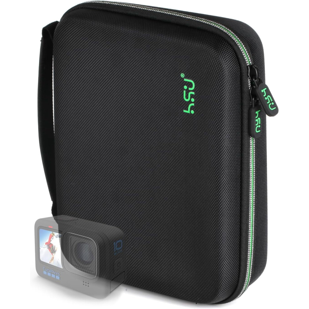 Protective Action Camera Carrying Case Black 9450273215297
