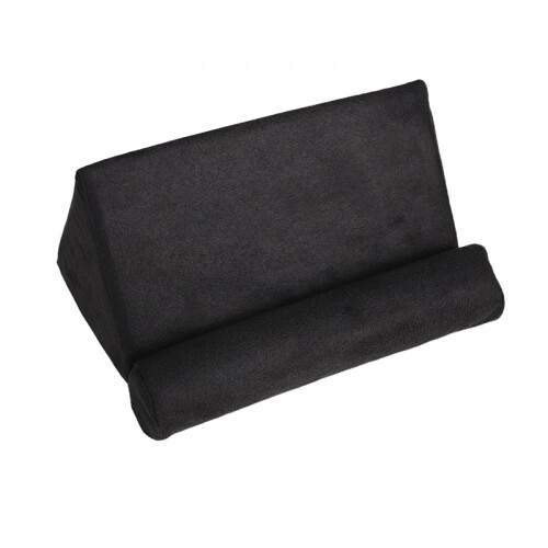 Suporte de almofada triangular leve para tablet – Suporte portátil e macio para cama, chão, mesa, sofá e carro; Compatível com tablets.