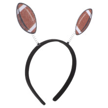 Markenlose Rugby-Stirnbänder, Fußball-Stirnbänder, Partyzubehör für Frauen, Fußbälle